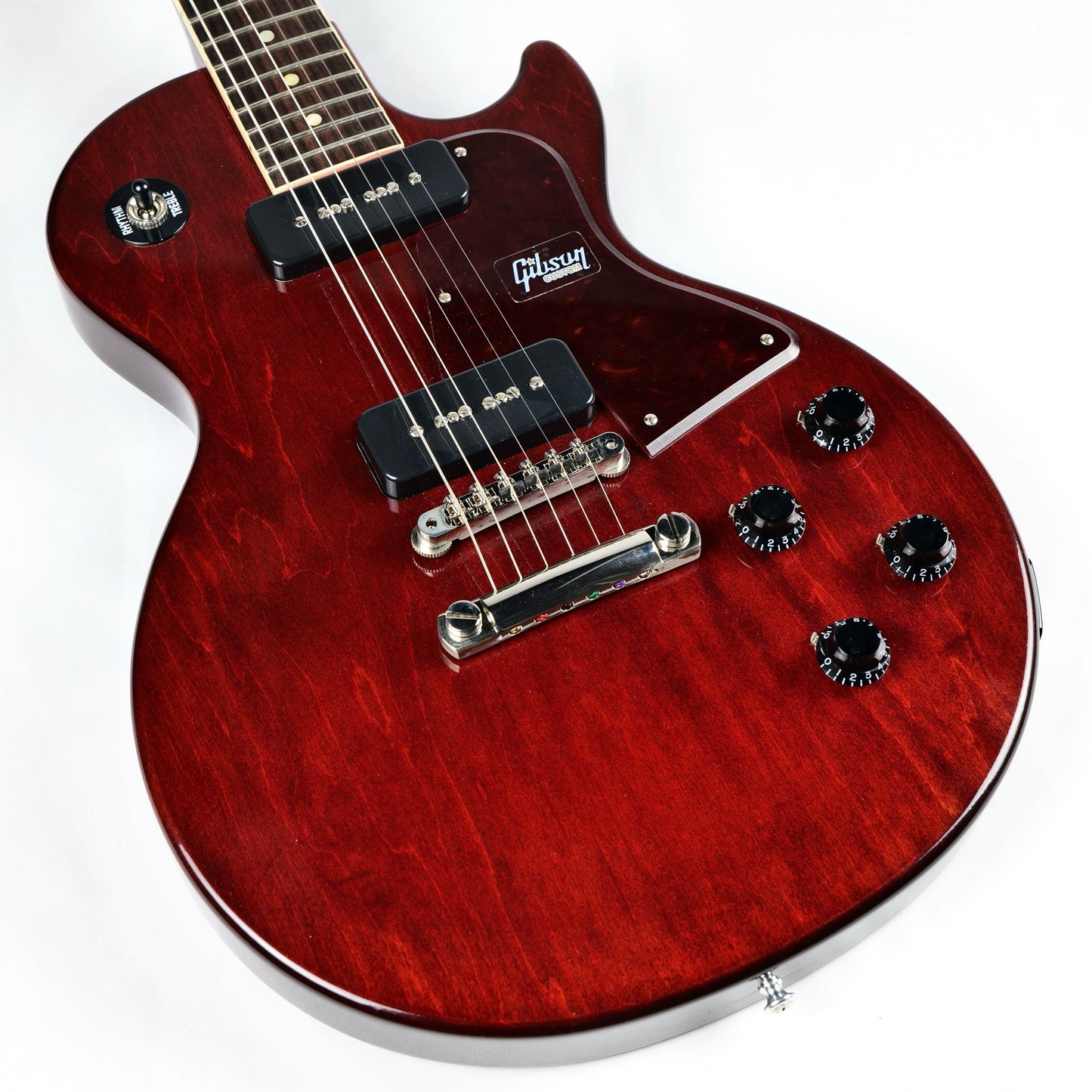 2017 Gibson Limited Edition Custom Les Paul Special Single Cut Maple Top Dark Cherry