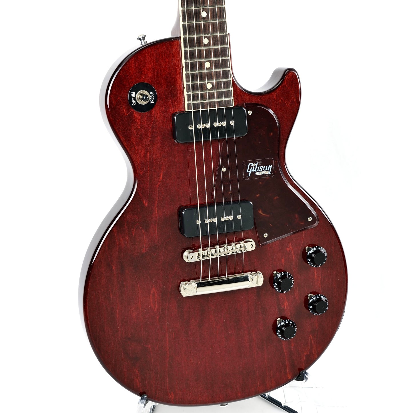 2017 Gibson Limited Edition Custom Les Paul Special Single Cut Maple Top Dark Cherry