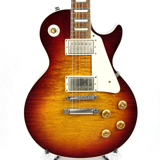 2015 Gibson Custom Shop Les Paul '59 Reissue Aged Bourbon Burst