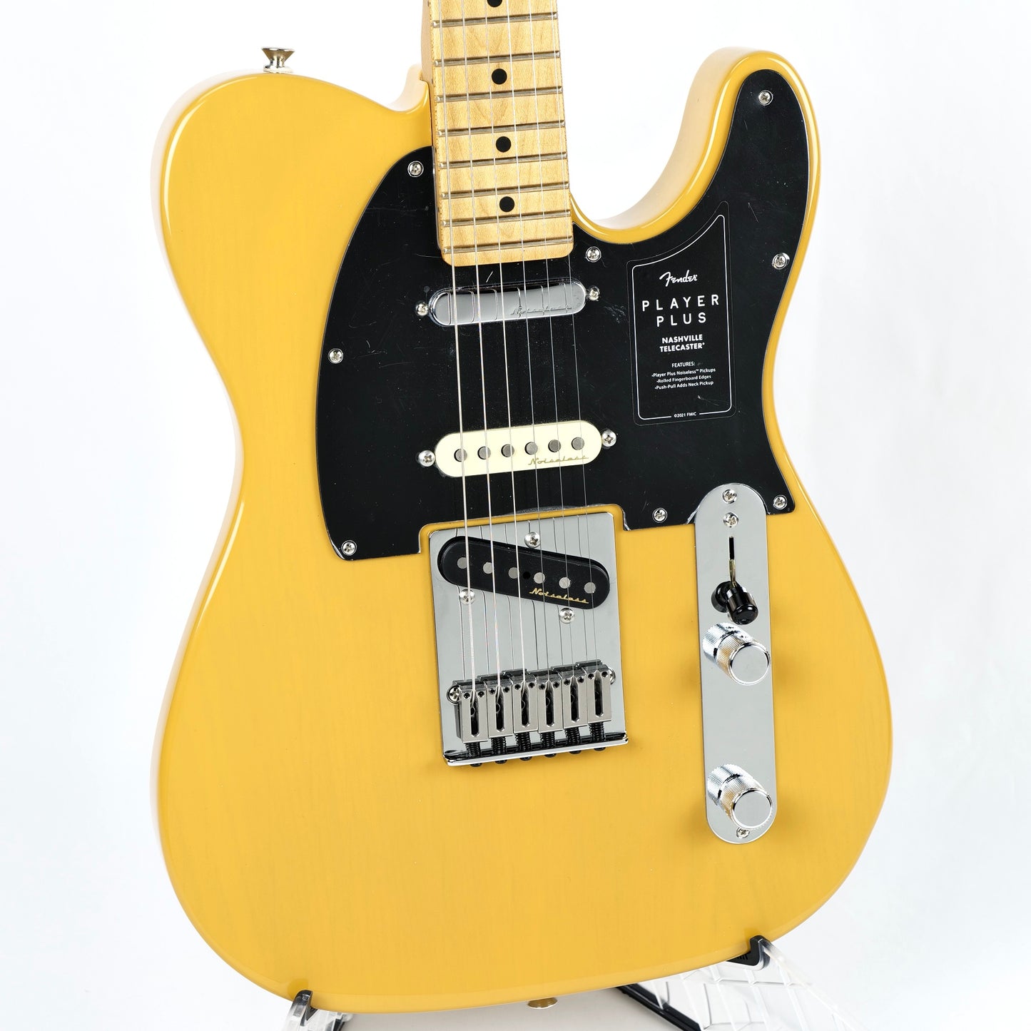 2021 Fender Player Plus Nashville Telecaster - Butterscotch Blonde
