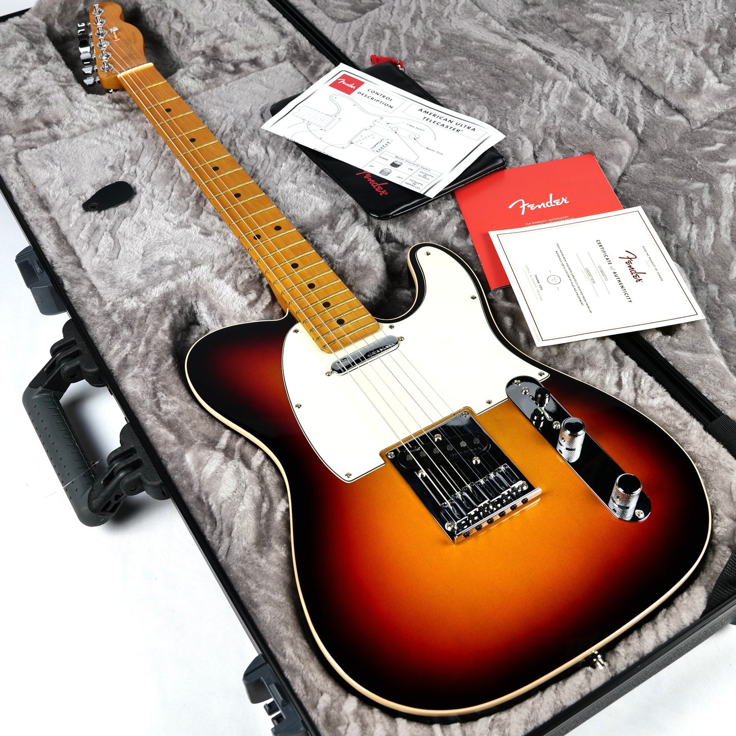 2023 Fender American Ultra Telecaster - Ultraburst