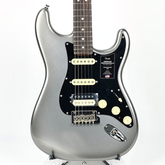 2024 Fender American Professional II Stratocaster - Mercury