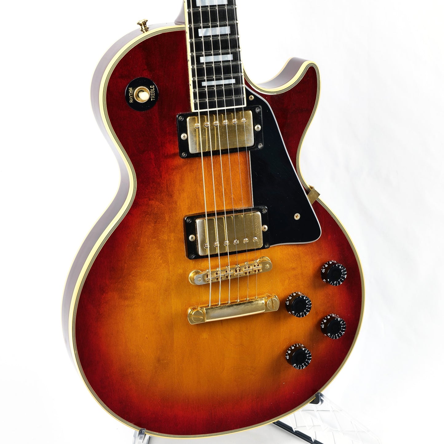 1989 Gibson Les Paul Custom - Cherry Burst