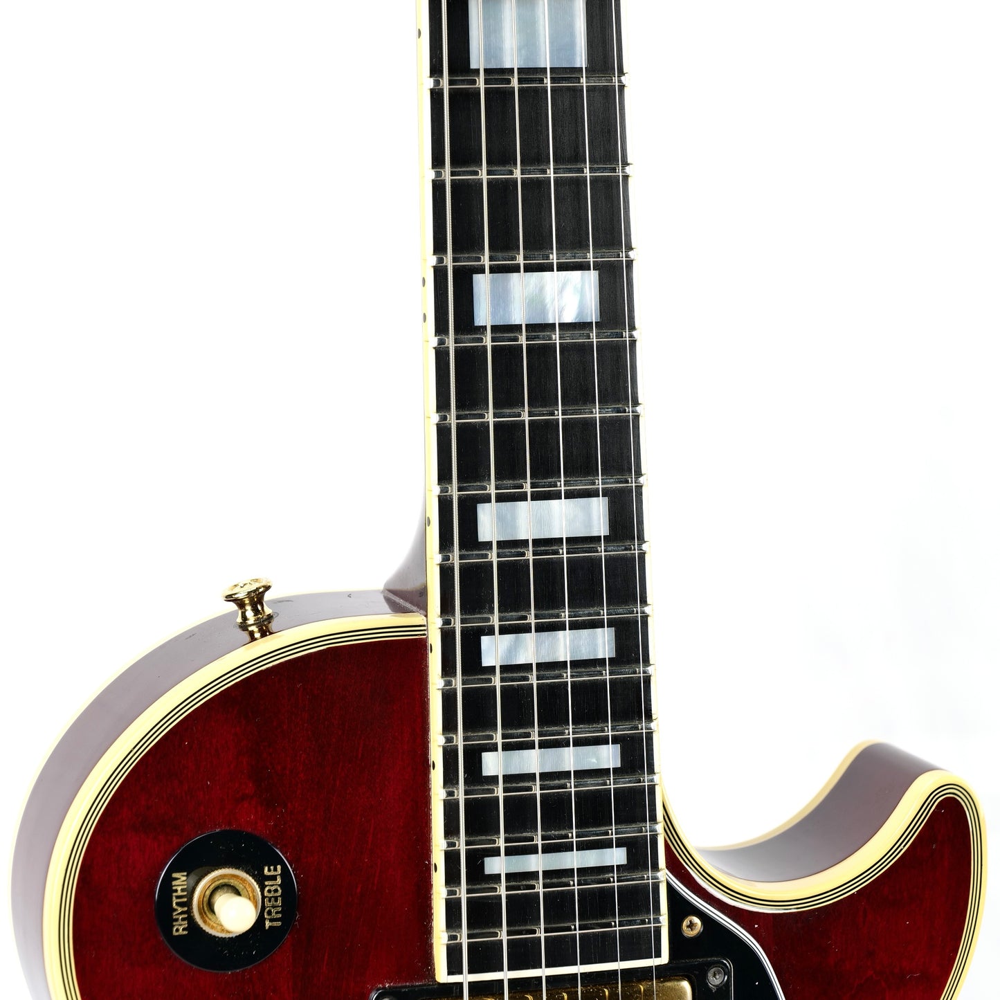 1989 Gibson Les Paul Custom - Cherry Burst
