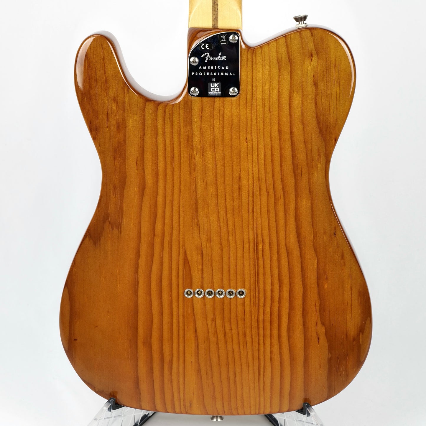 2021 Fender American Professional II Telecaster - Roasted Pine - 6.7 lbs