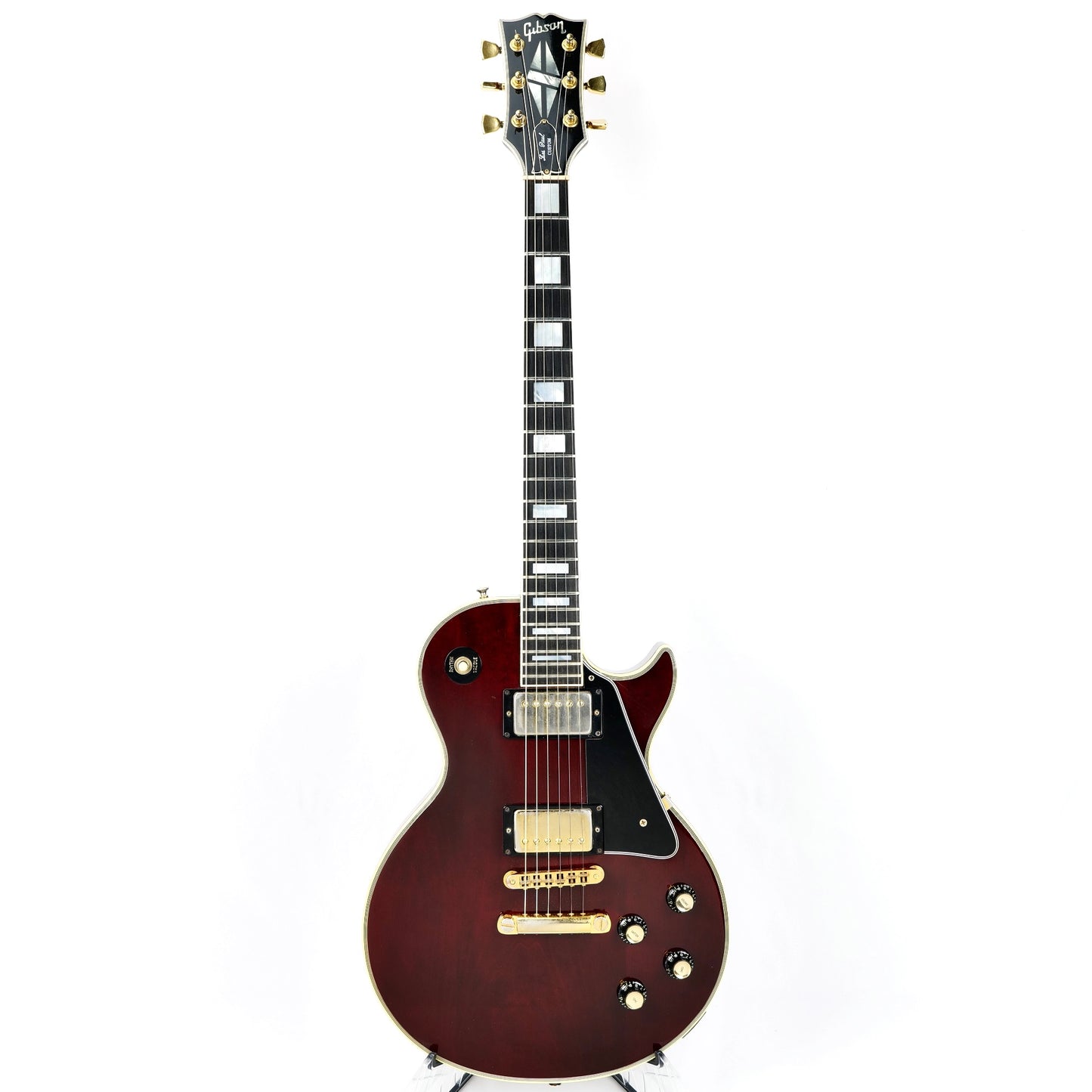 1976 Gibson Les Paul Custom Wine Red