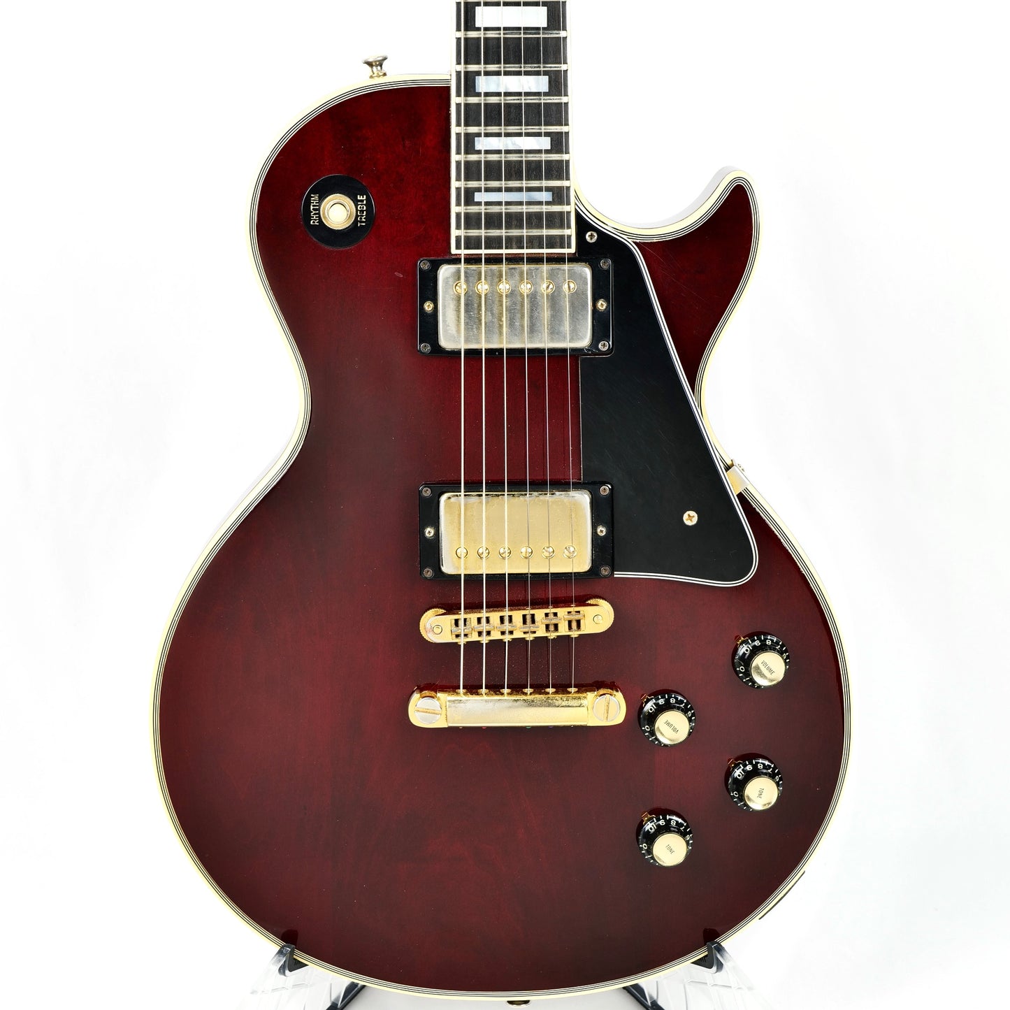 1976 Gibson Les Paul Custom Wine Red