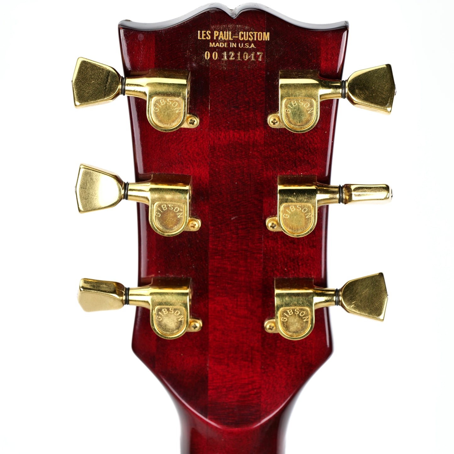 1976 Gibson Les Paul Custom Wine Red