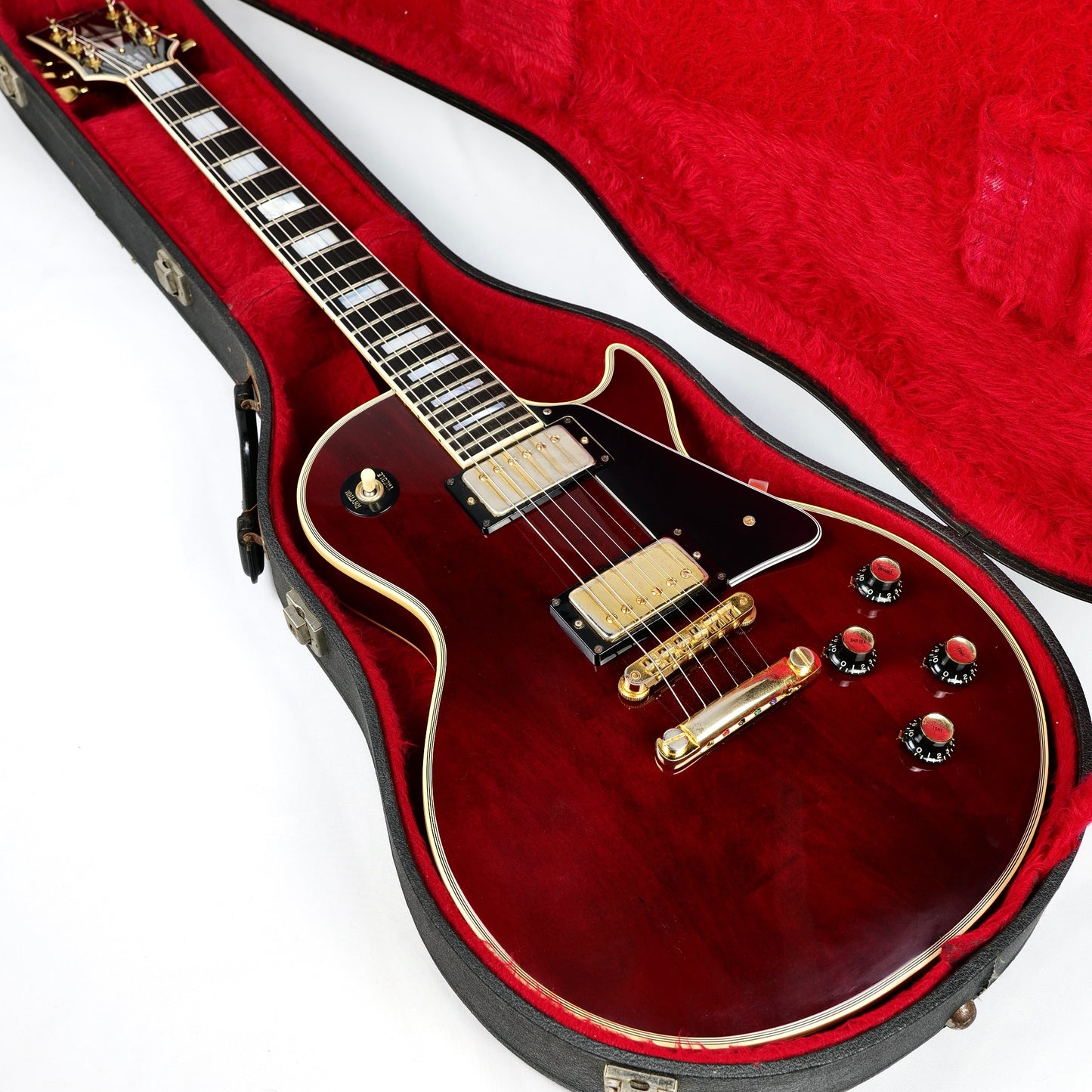 1976 Gibson Les Paul Custom Wine Red