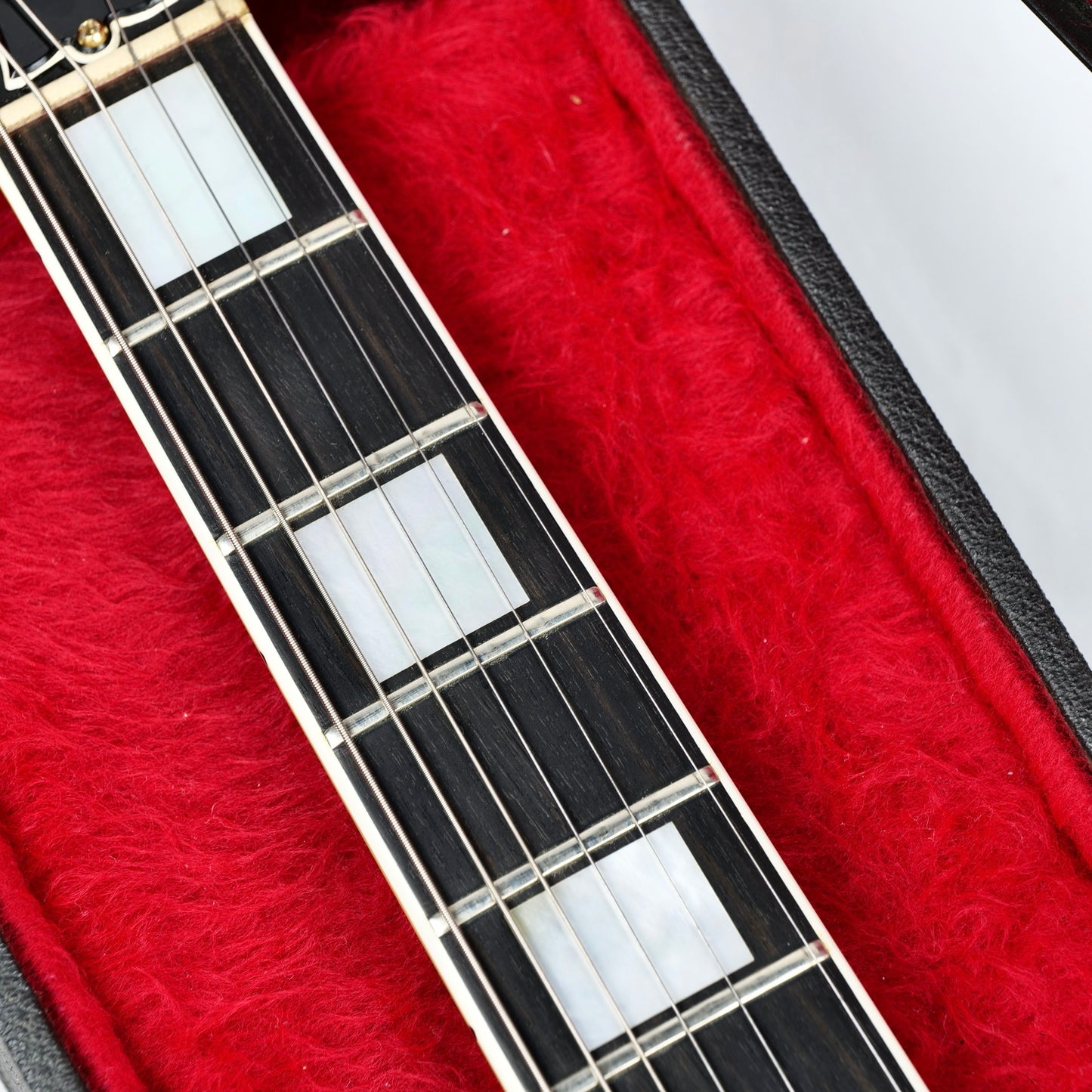 1976 Gibson Les Paul Custom Wine Red