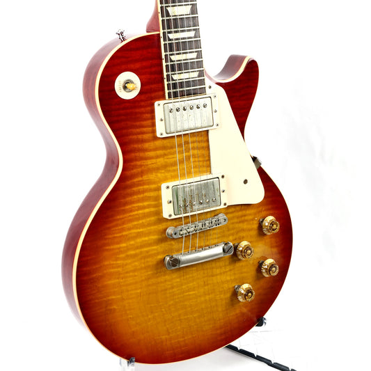 2013 Gibson Custom Shop Standard Historic '59 Les Paul Standard Reissue Washed Cherry VOS - 8.3 lbs