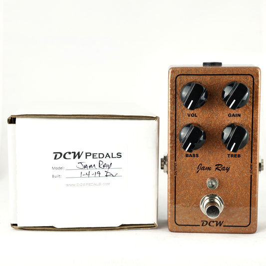 DCW Pedals Jam Ray Transparent Overdrive