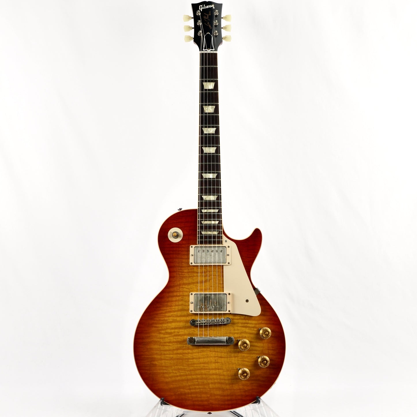 2013 Gibson Custom Shop Standard Historic '59 Les Paul Standard Reissue Washed Cherry VOS - 8.3 lbs