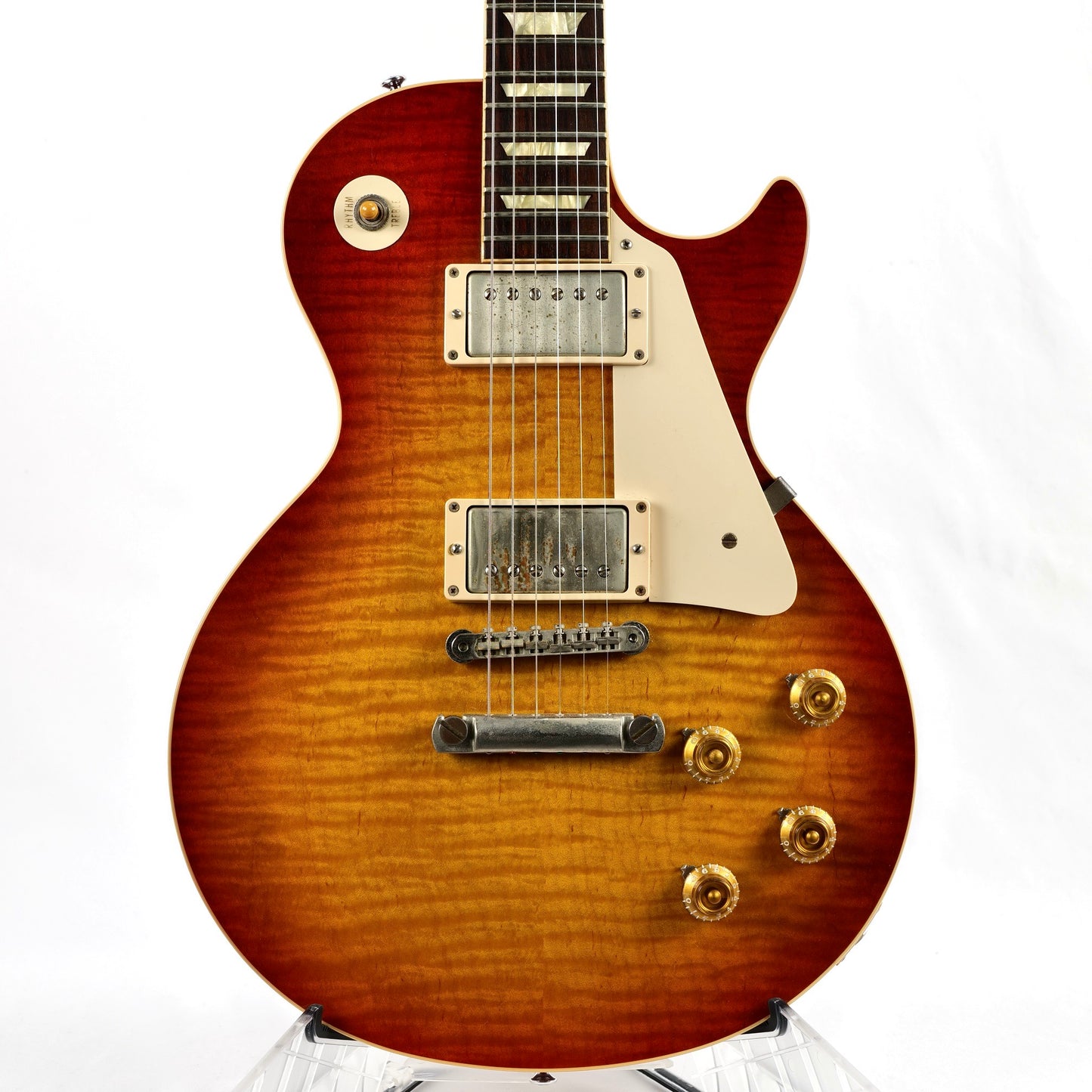 2013 Gibson Custom Shop Standard Historic '59 Les Paul Standard Reissue Washed Cherry VOS - 8.3 lbs
