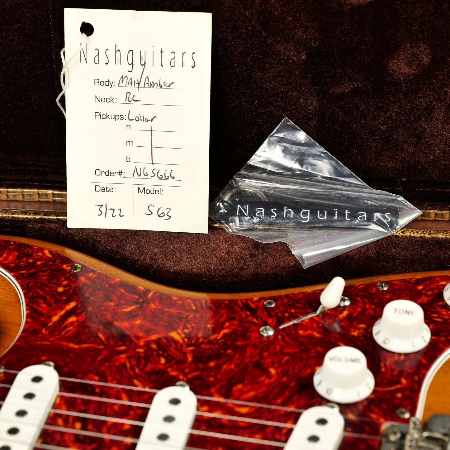 2022 Nash S-63 Mahogany Amber - 7.4lbs