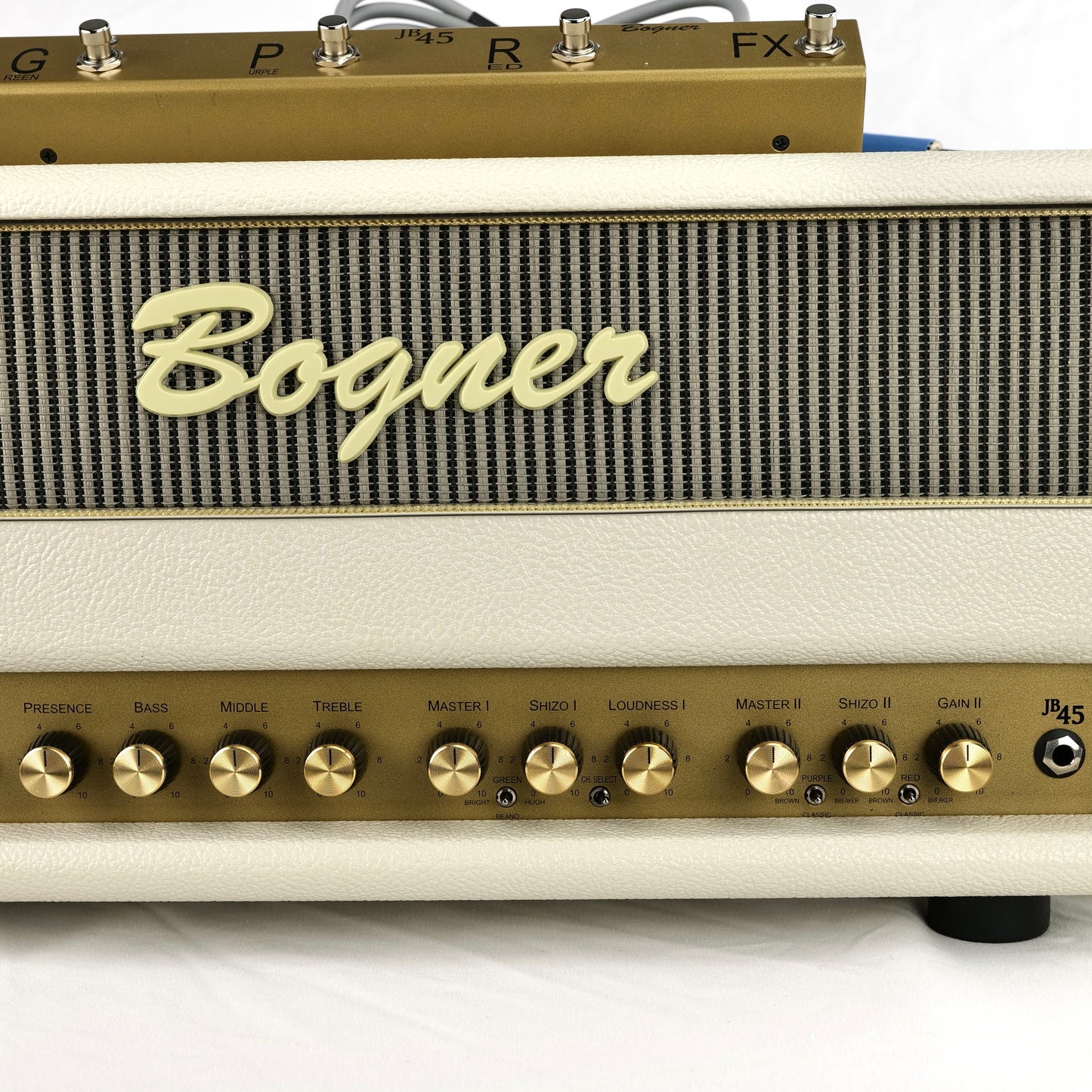 Bogner Helios JB45 3-channel MV guitar amp head