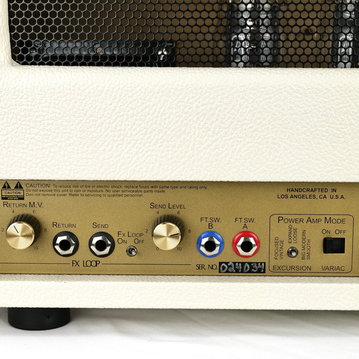 Bogner Helios JB45 3-channel MV guitar amp head