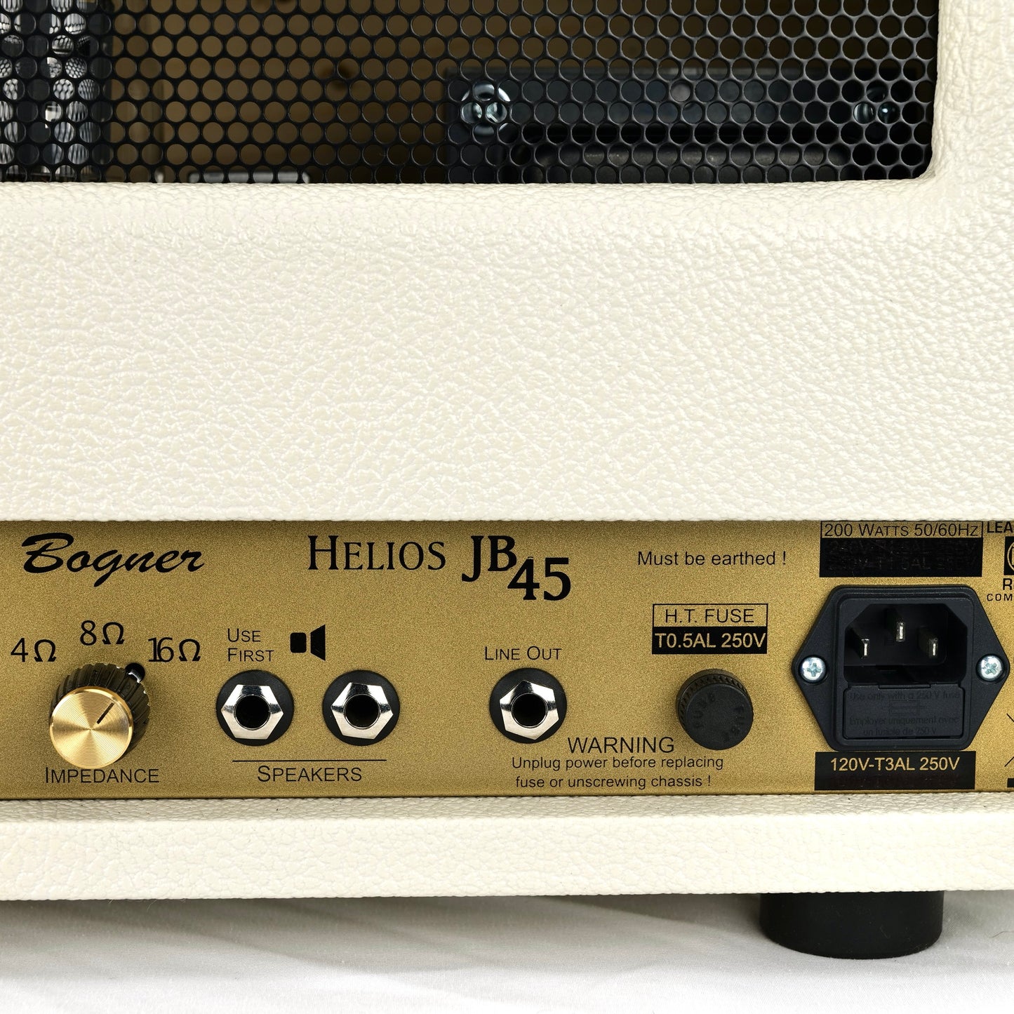 Bogner Helios JB45 3-channel MV guitar amp head