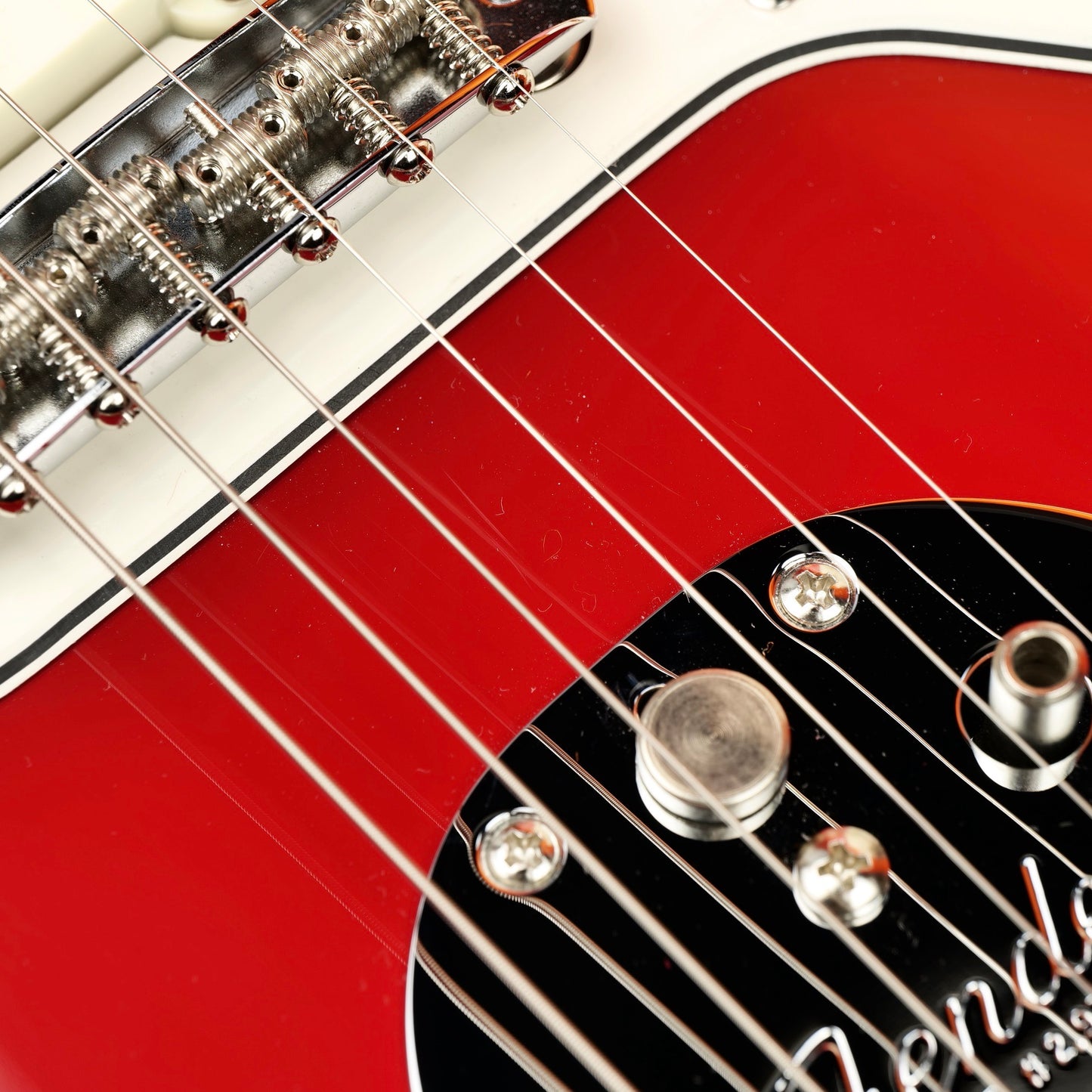 2024 Fender American Vintage II ’66 Jazzmaster - Dakota Red