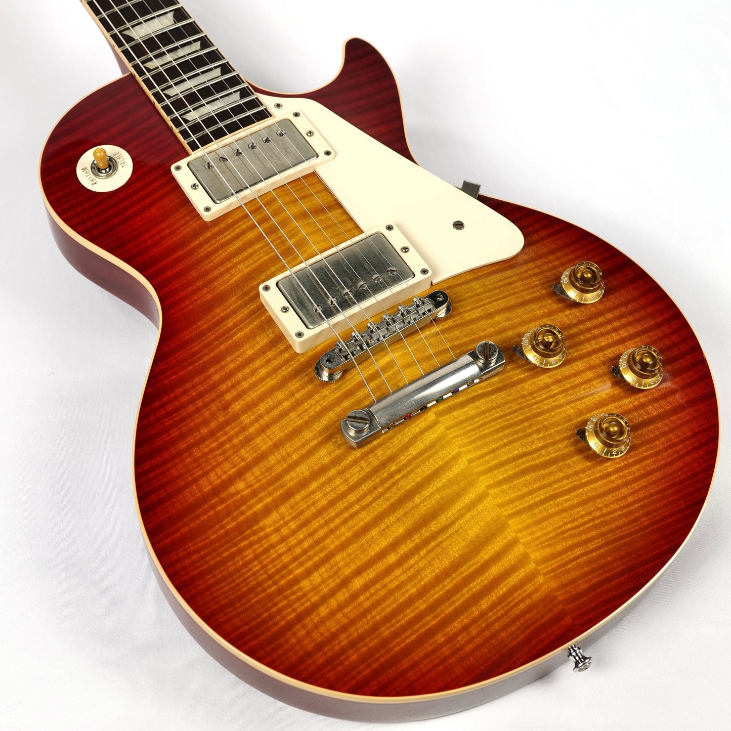 2011 Gibson Custom Shop '59 Les Paul Standard Reissue - Washed Cherry Burst VOS - 8.6 lbs