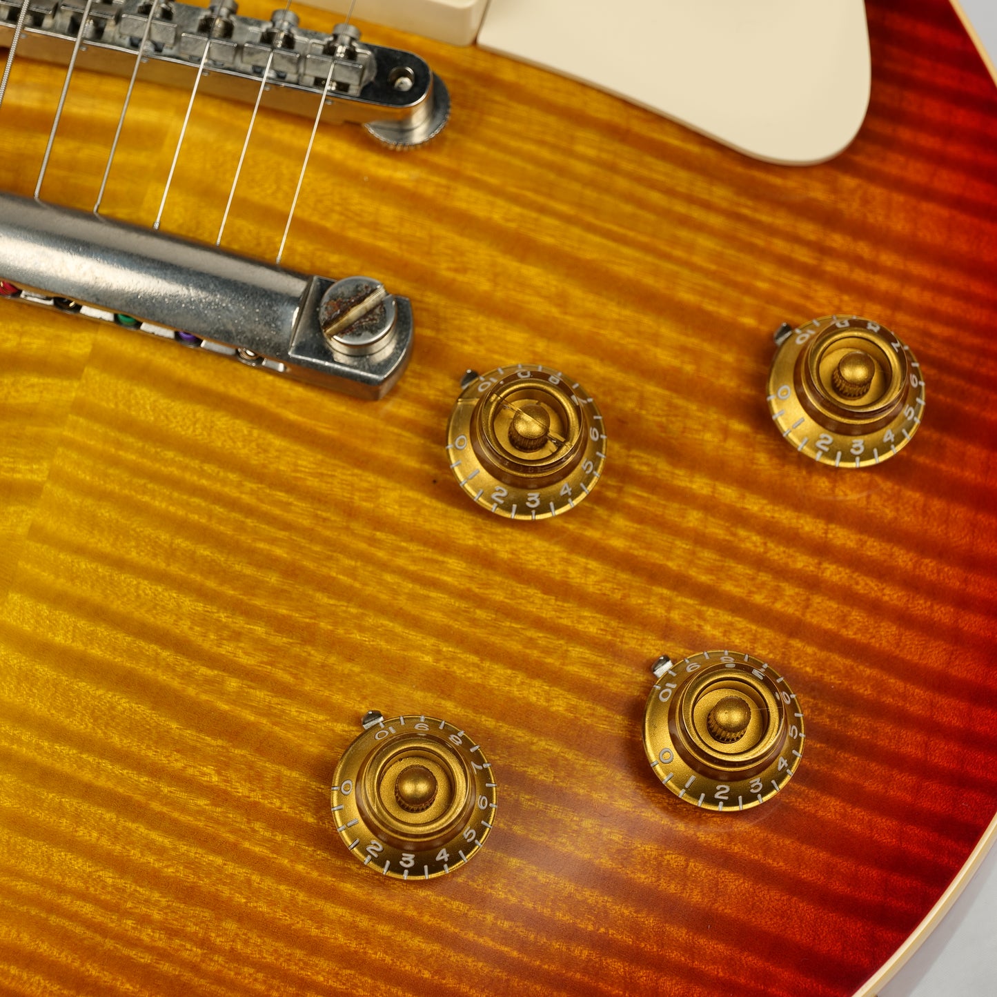 2011 Gibson Custom Shop '59 Les Paul Standard Reissue - Washed Cherry Burst VOS - 8.6 lbs