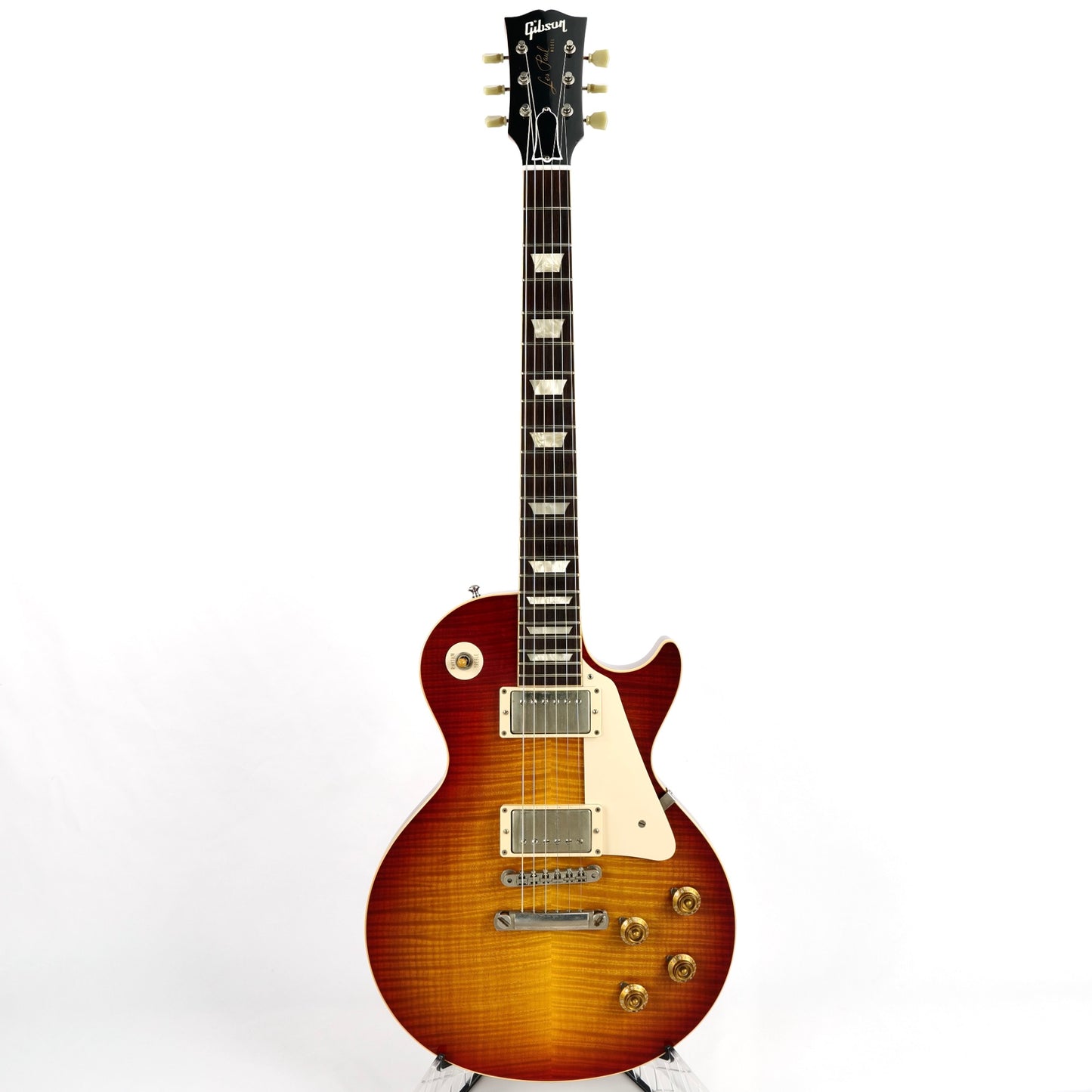 2011 Gibson Custom Shop '59 Les Paul Standard Reissue - Washed Cherry Burst VOS - 8.6 lbs