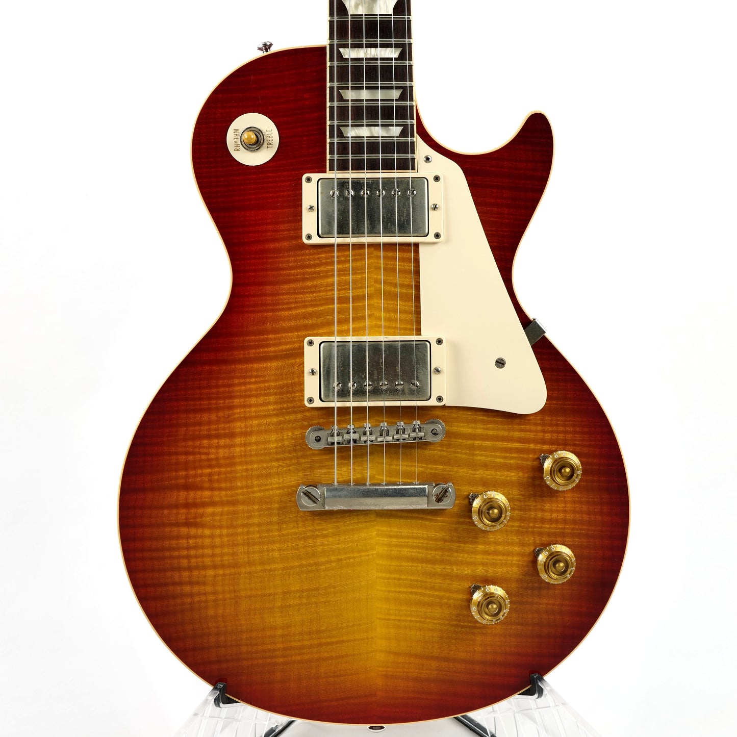 2011 Gibson Custom Shop '59 Les Paul Standard Reissue - Washed Cherry Burst VOS - 8.6 lbs