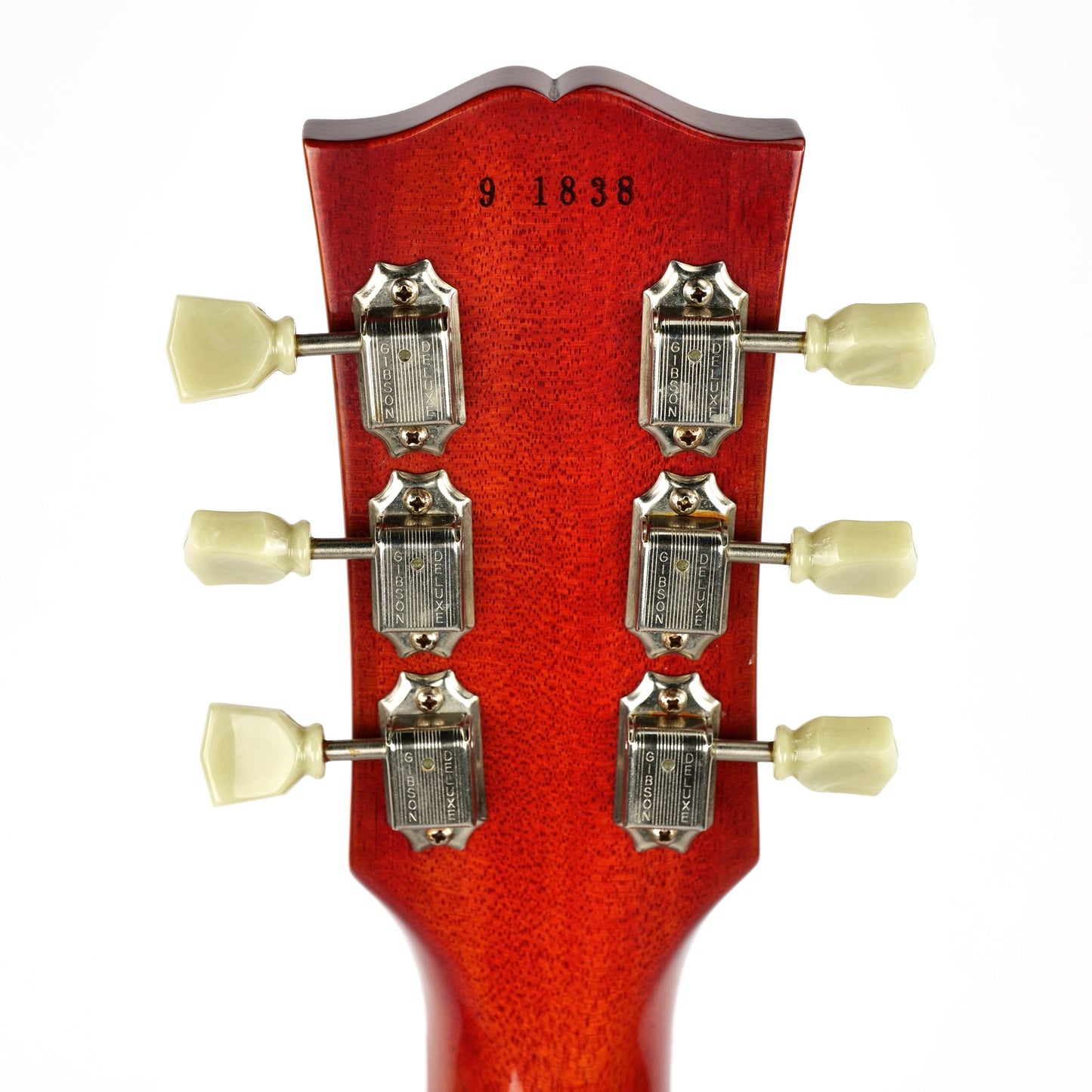 2011 Gibson Custom Shop '59 Les Paul Standard Reissue - Washed Cherry Burst VOS - 8.6 lbs