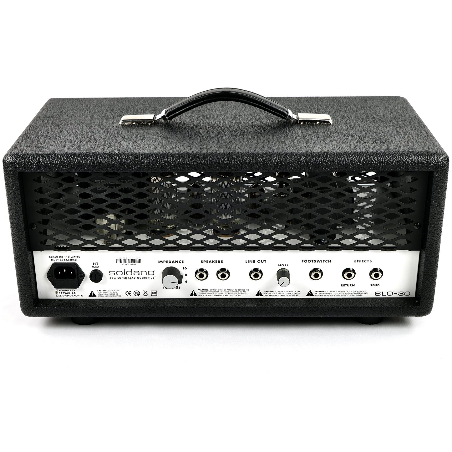 Soldano SLO-30 Classic 30-Watt Guitar Head