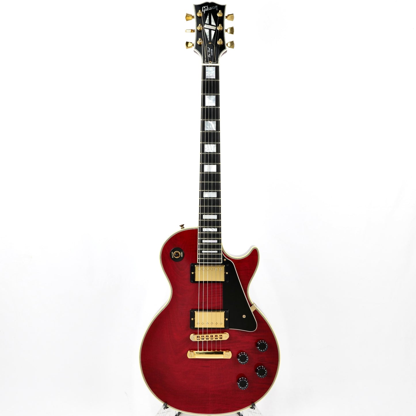 2007 Gibson Custom Shop Les Paul Custom - Wine Red