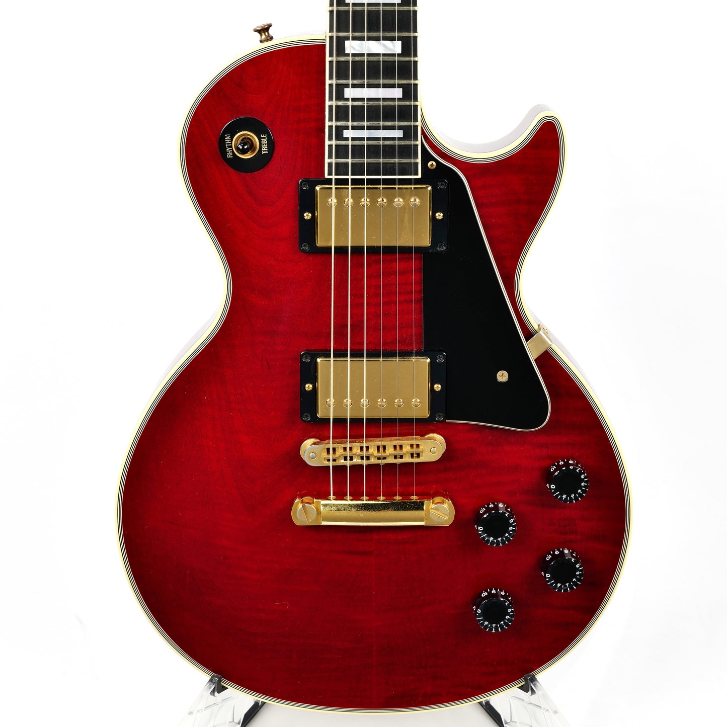 2007 Gibson Custom Shop Les Paul Custom - Wine Red