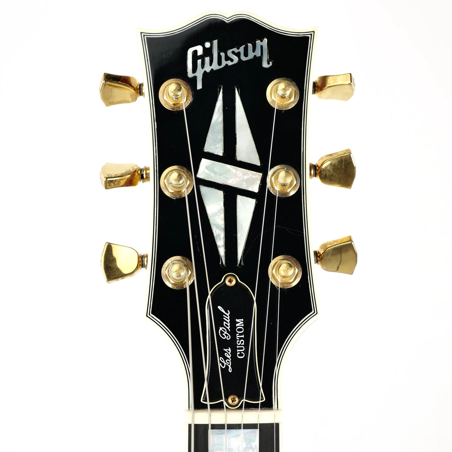 2007 Gibson Custom Shop Les Paul Custom - Wine Red