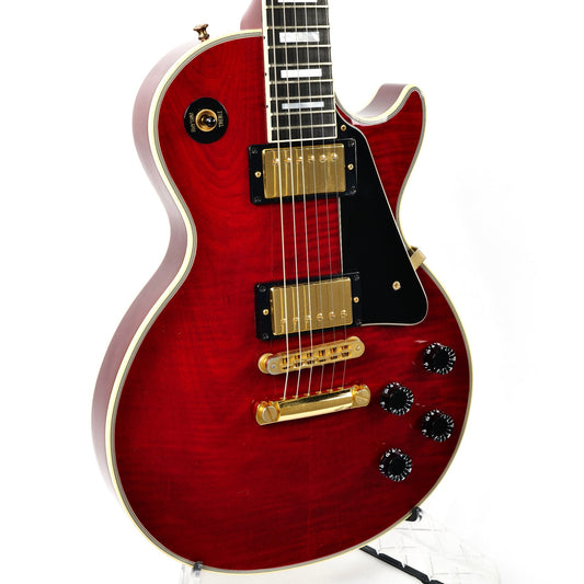 2007 Gibson Custom Shop Les Paul Custom - Wine Red