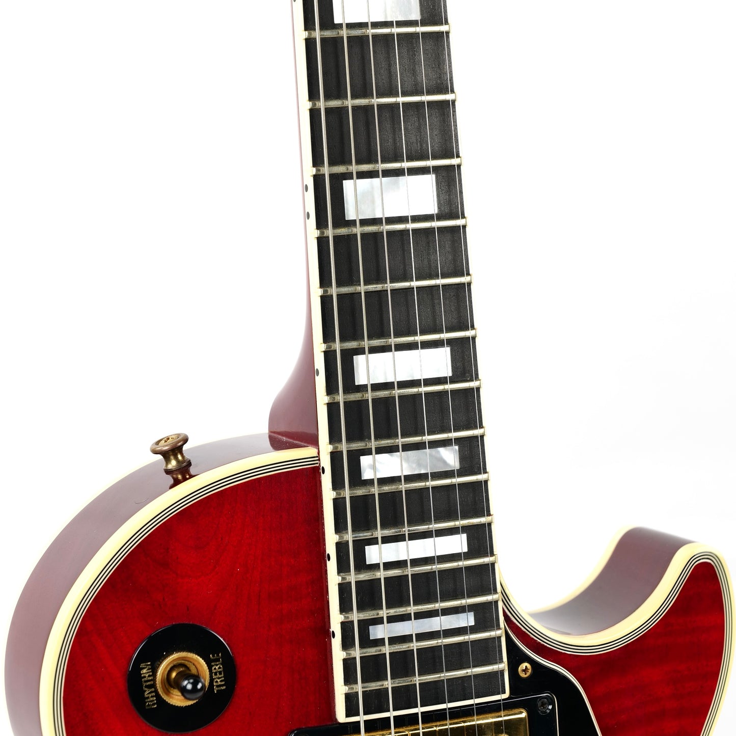 2007 Gibson Custom Shop Les Paul Custom - Wine Red