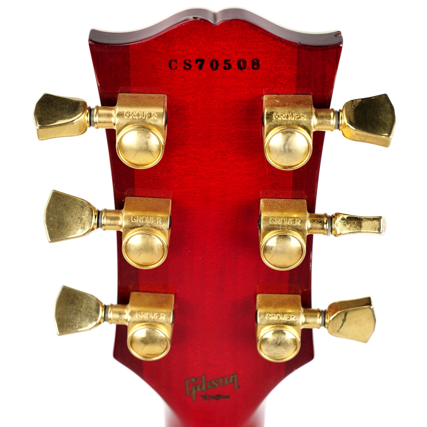 2007 Gibson Custom Shop Les Paul Custom - Wine Red