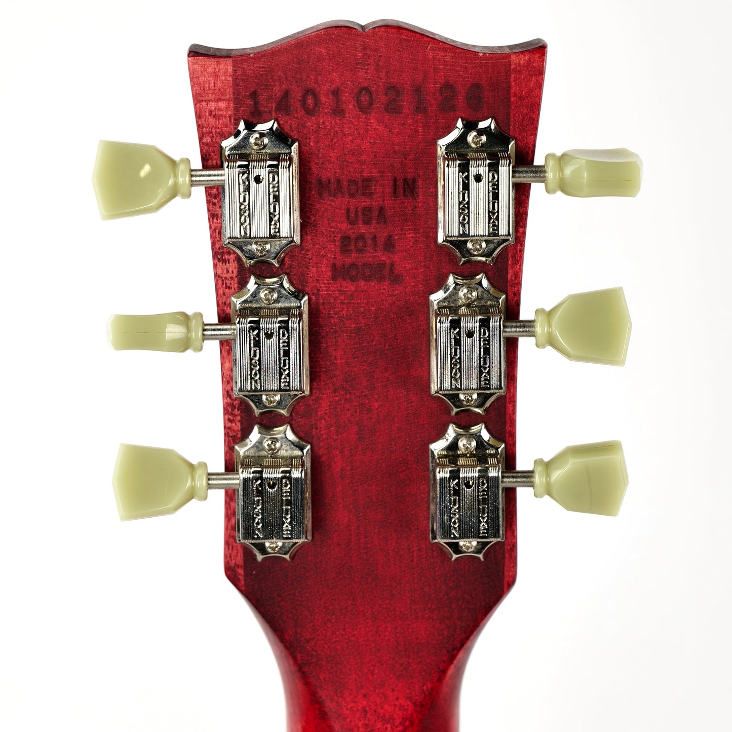 2014 Gibson SGJ Faded Cherry 7.0lbs