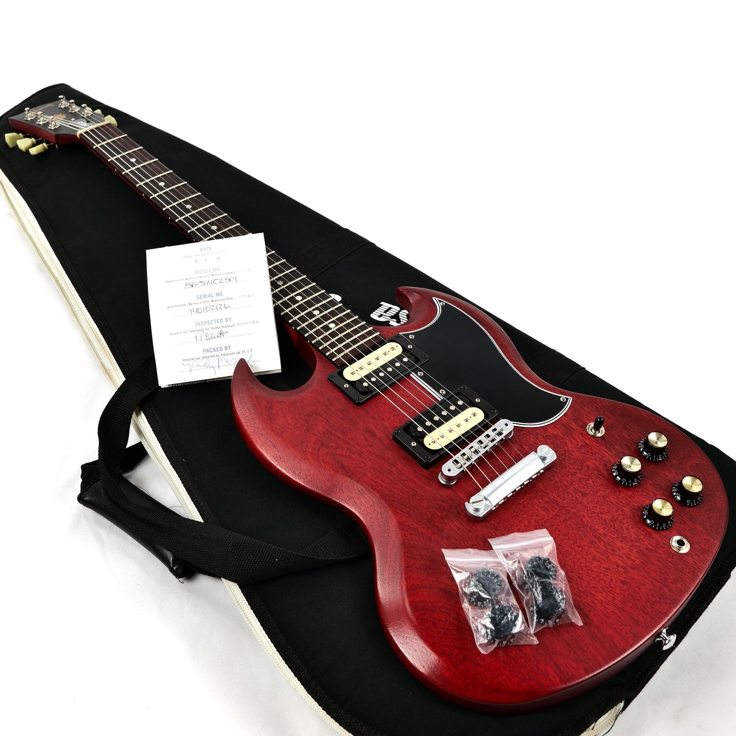 2014 Gibson SGJ Faded Cherry 7.0lbs
