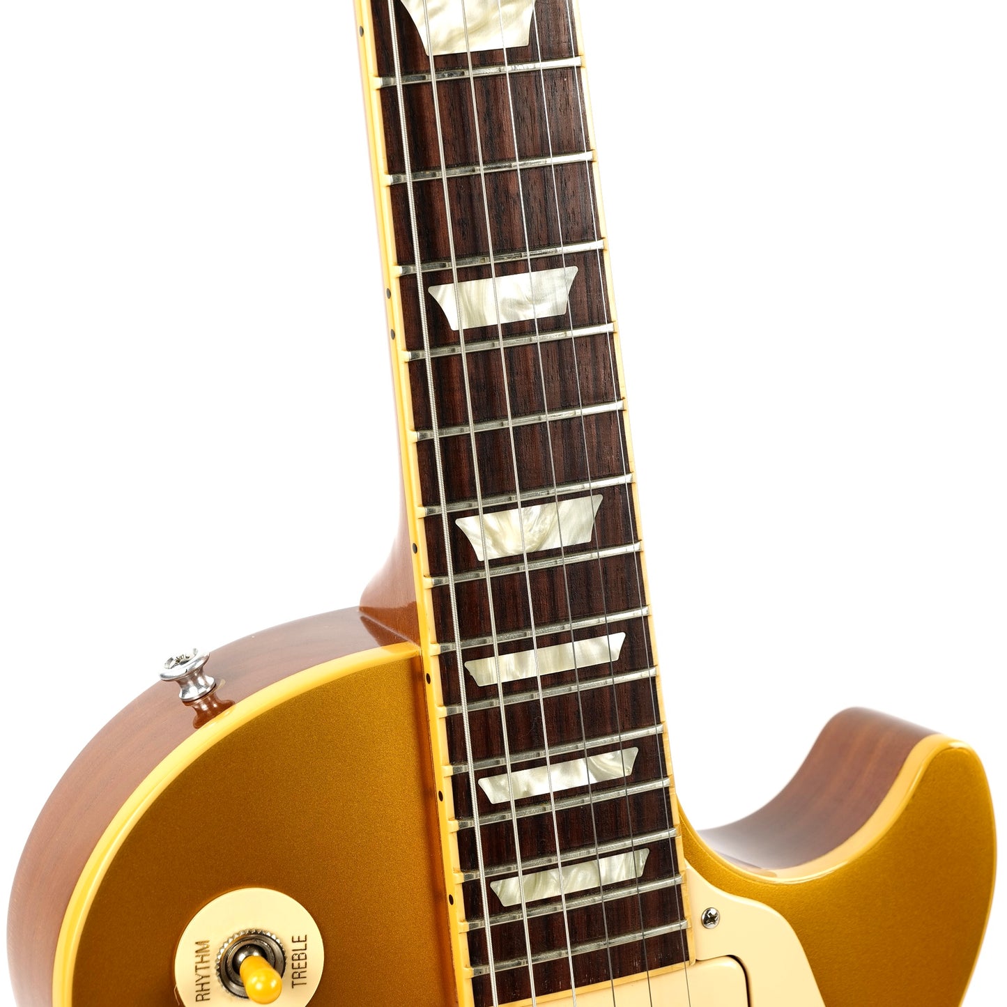 2009 Gibson Les Paul '52 Tribute Prototype - Goldtop
