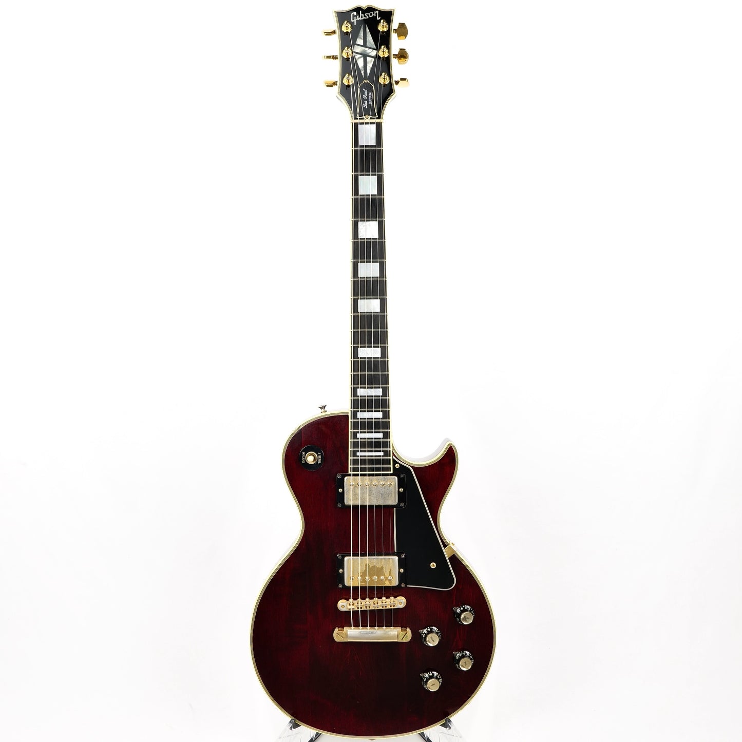 1974 Gibson Les Paul Custom Wine Red