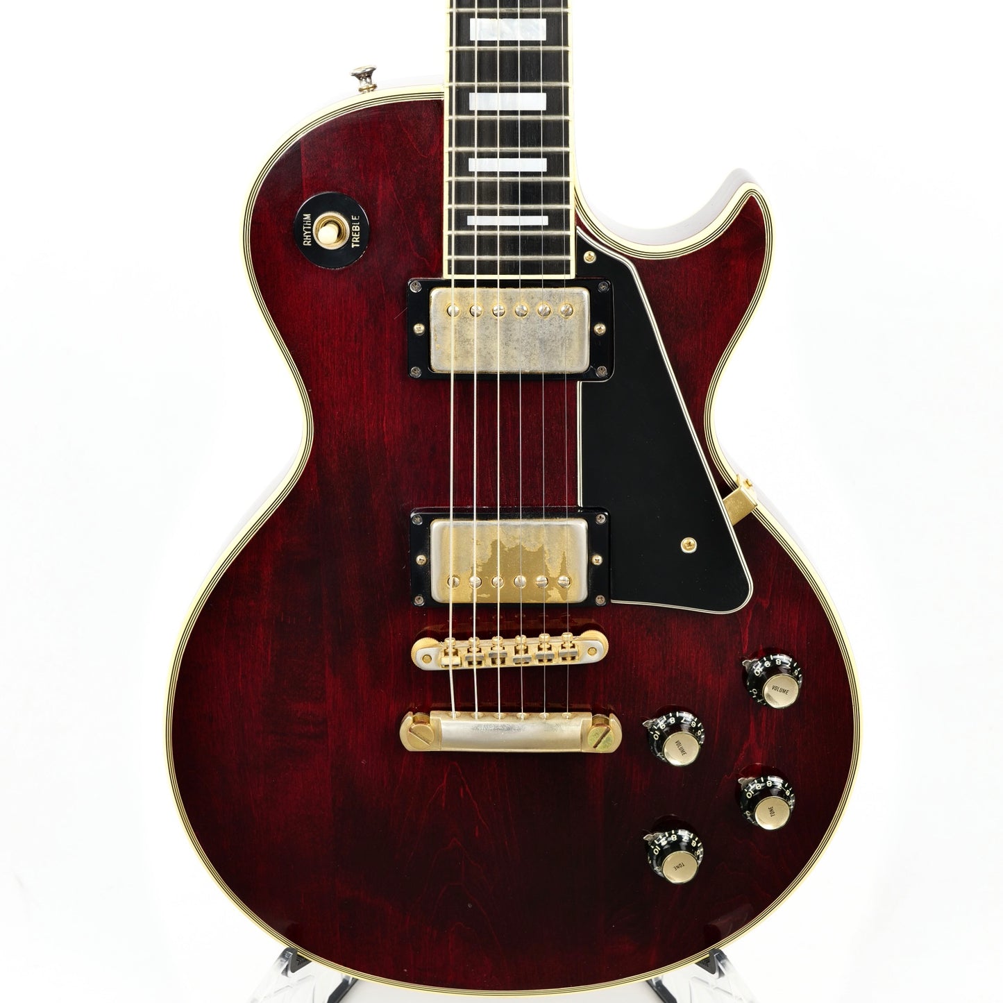 1974 Gibson Les Paul Custom Wine Red