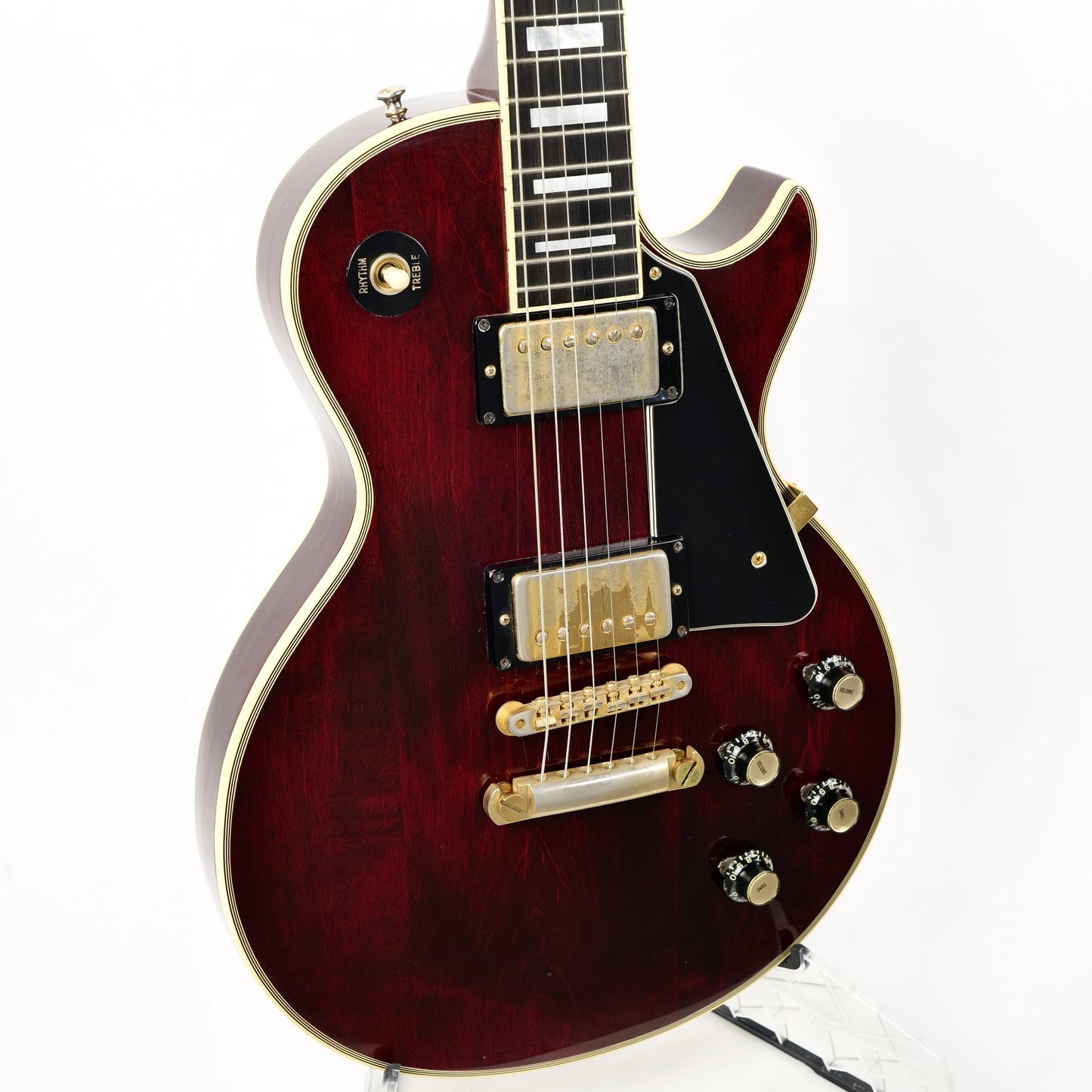 1974 Gibson Les Paul Custom Wine Red