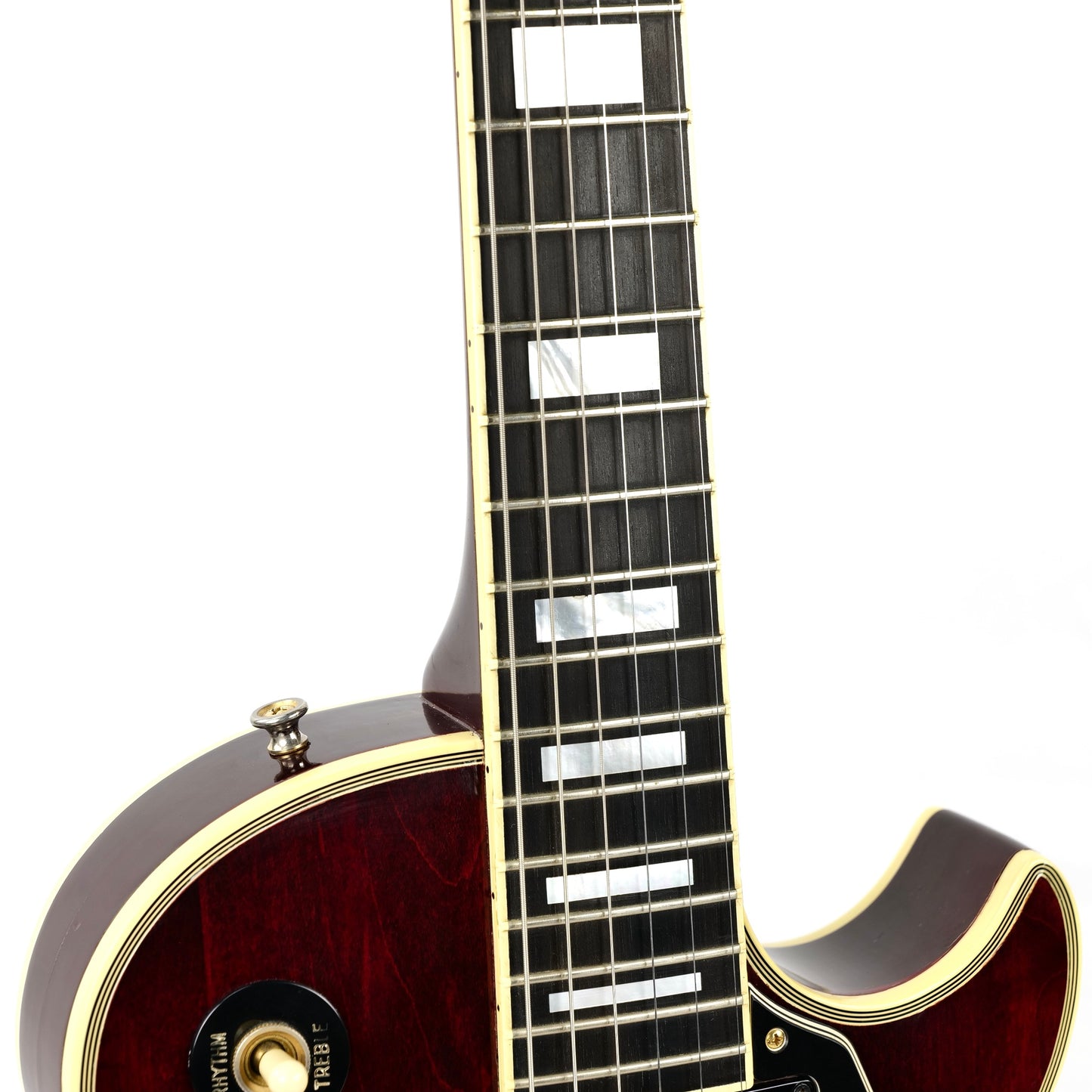 1974 Gibson Les Paul Custom Wine Red