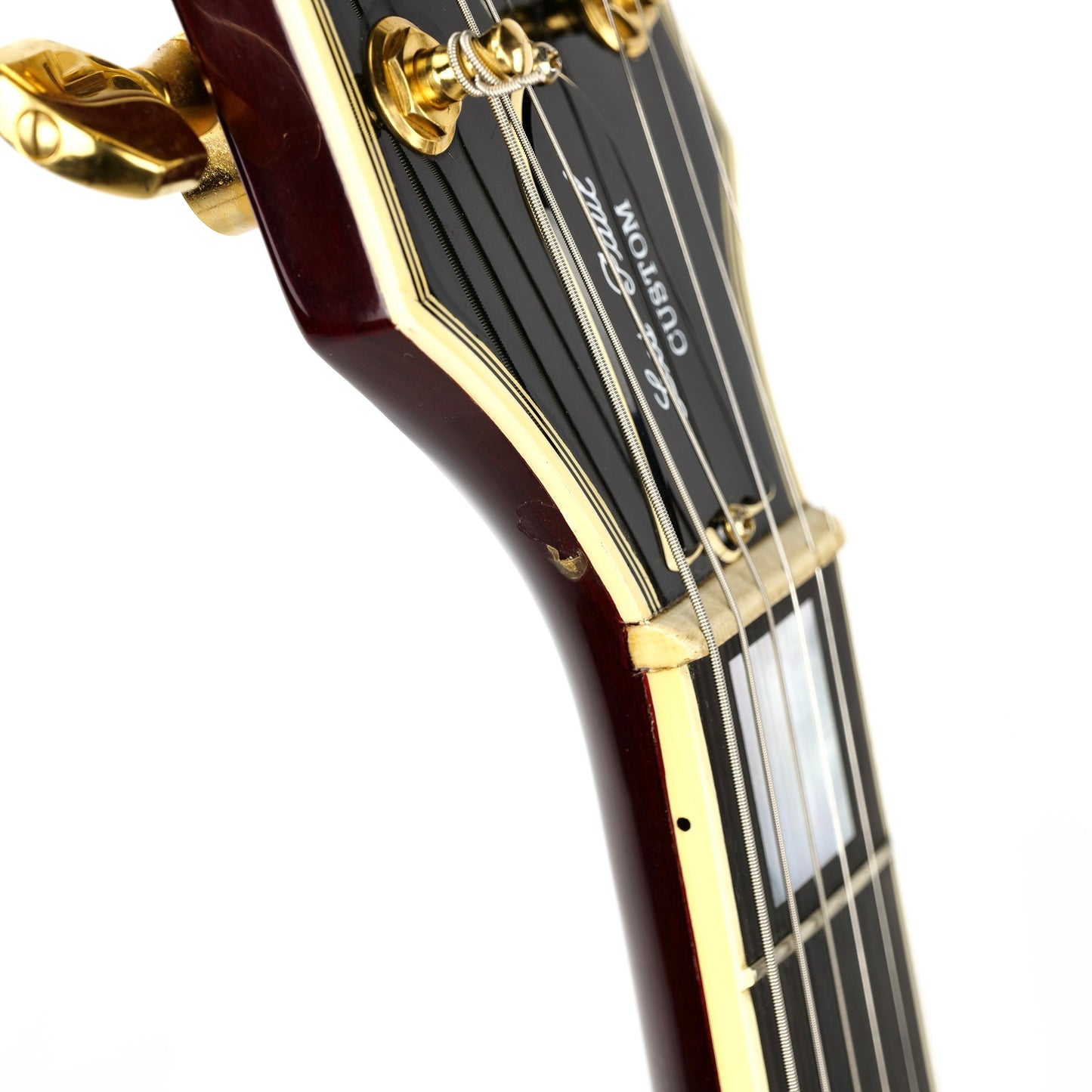 1974 Gibson Les Paul Custom Wine Red