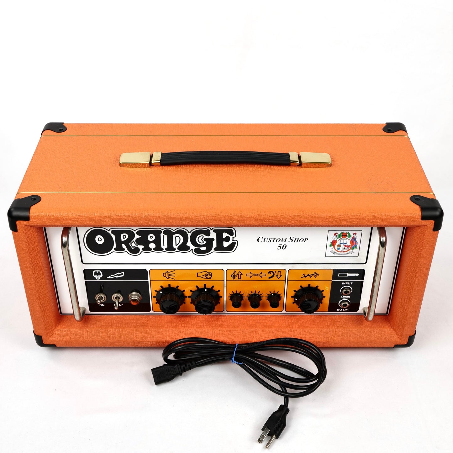 Orange Custom Shop 50 guitar amp head
