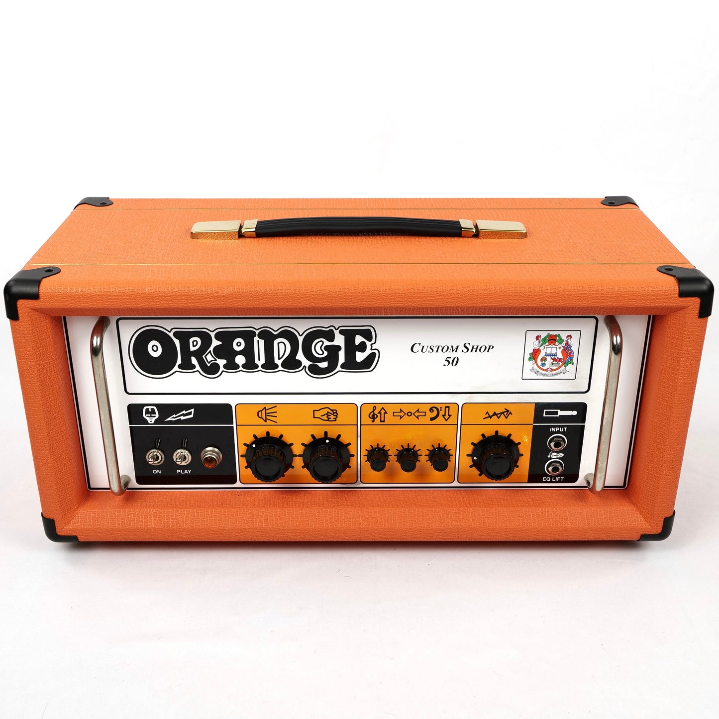 Orange Custom Shop 50 guitar amp head