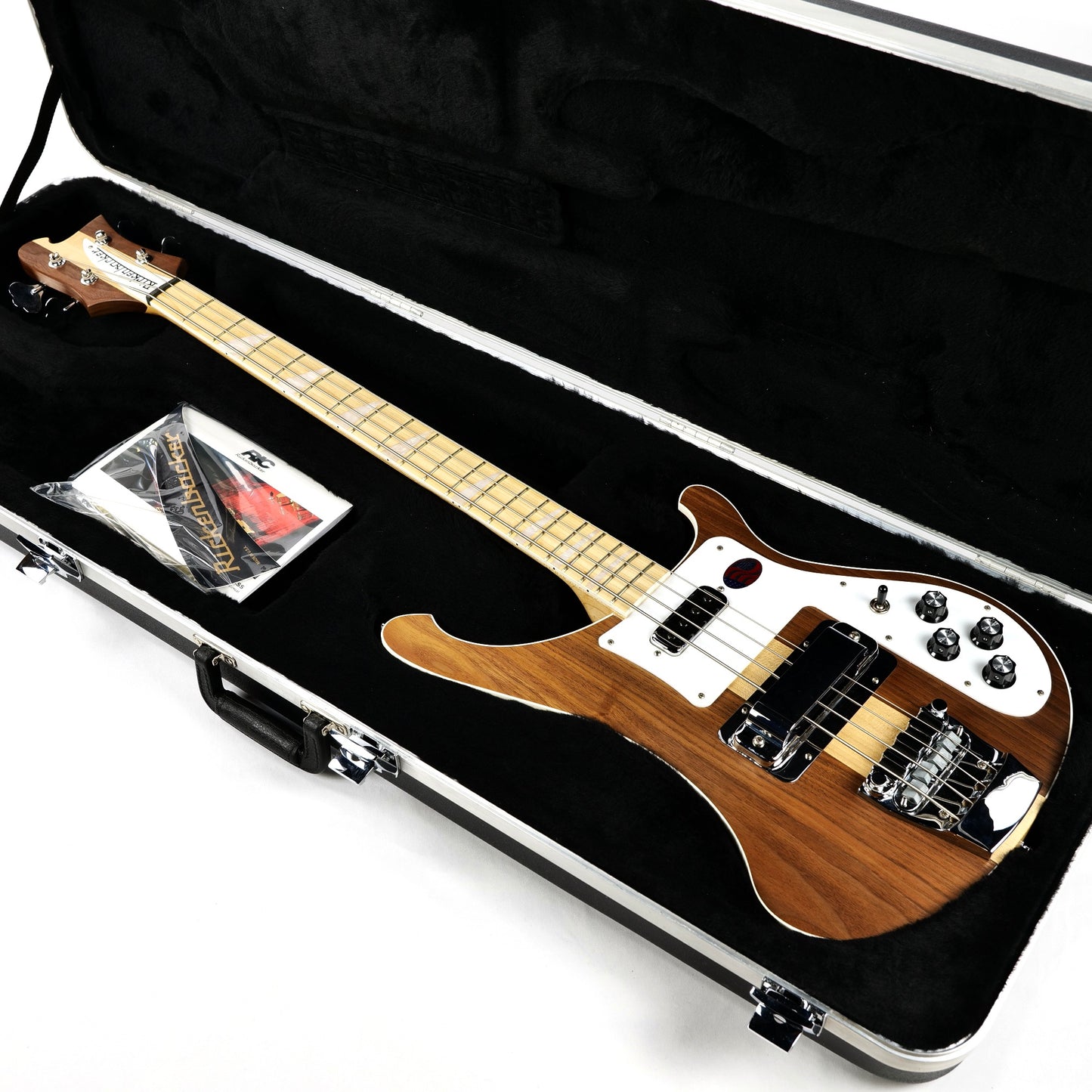 2017 Rickenbacker 4003SW walnut bass guitar
