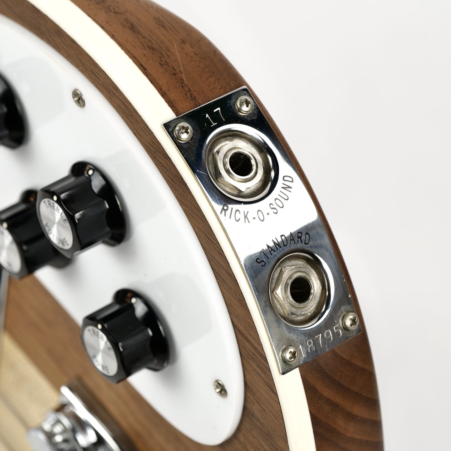 2017 Rickenbacker 4003SW walnut bass guitar