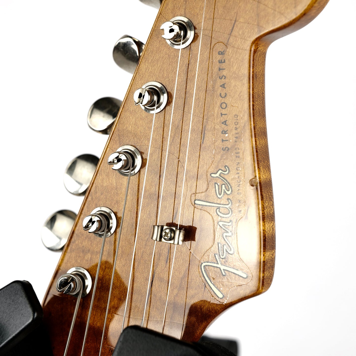 2024 Fender Custom Shop Limited Edition Roasted Pine Stratocaster Deluxe Closet Classic- Wide Fade Chocolate 2 Tone Sunburst - 6.8 lbs