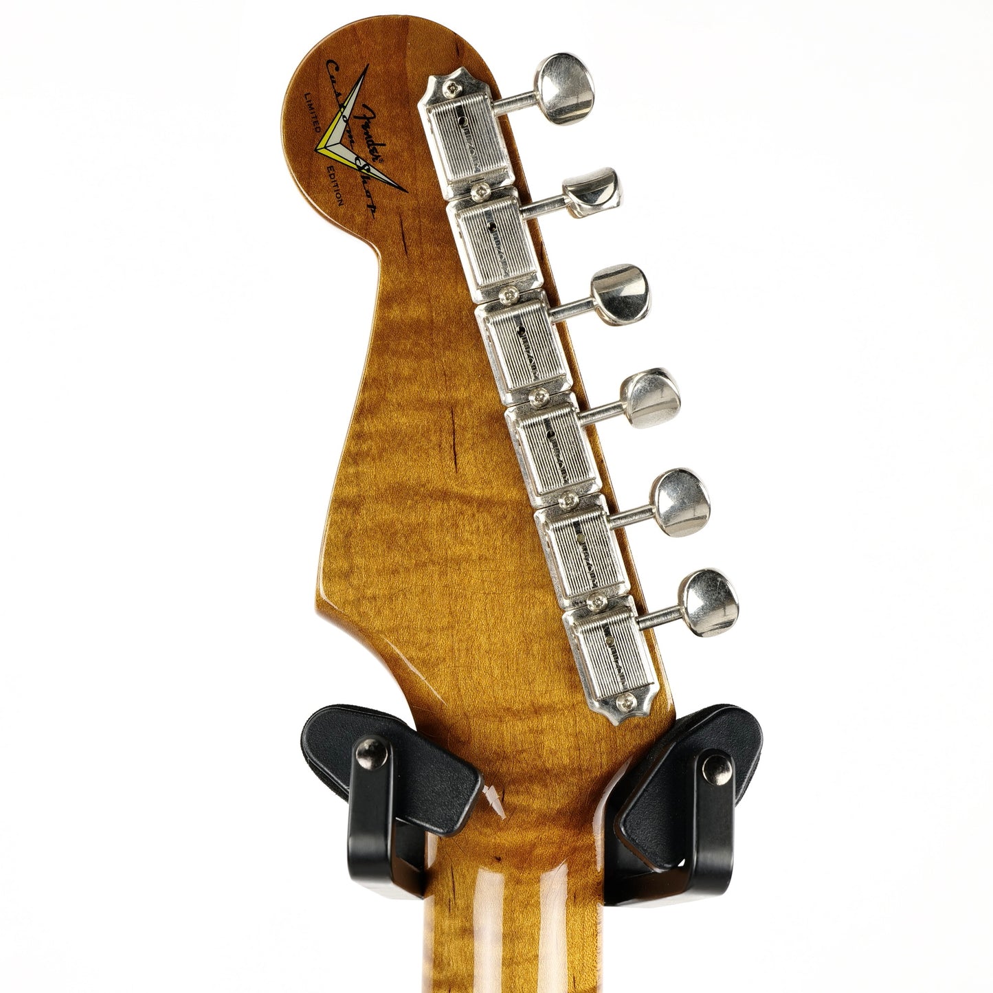 2024 Fender Custom Shop Limited Edition Roasted Pine Stratocaster Deluxe Closet Classic- Wide Fade Chocolate 2 Tone Sunburst - 6.8 lbs