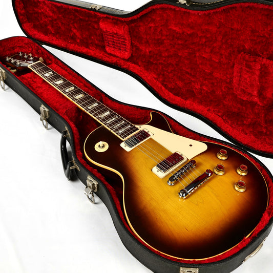 1976 Gibson Les Paul Deluxe Tobacco Burst